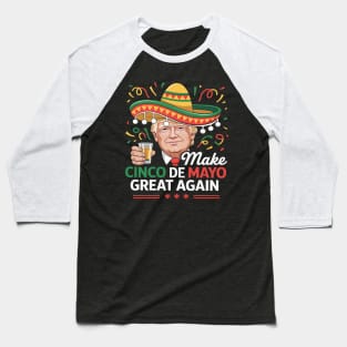 Make 4th Of July Great Again 2025 Trump Daddy Patriotic USA Baseball T-Shirt
